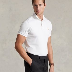 NWT Polo Ralph Lauren Soft cotton Polo shirt - White